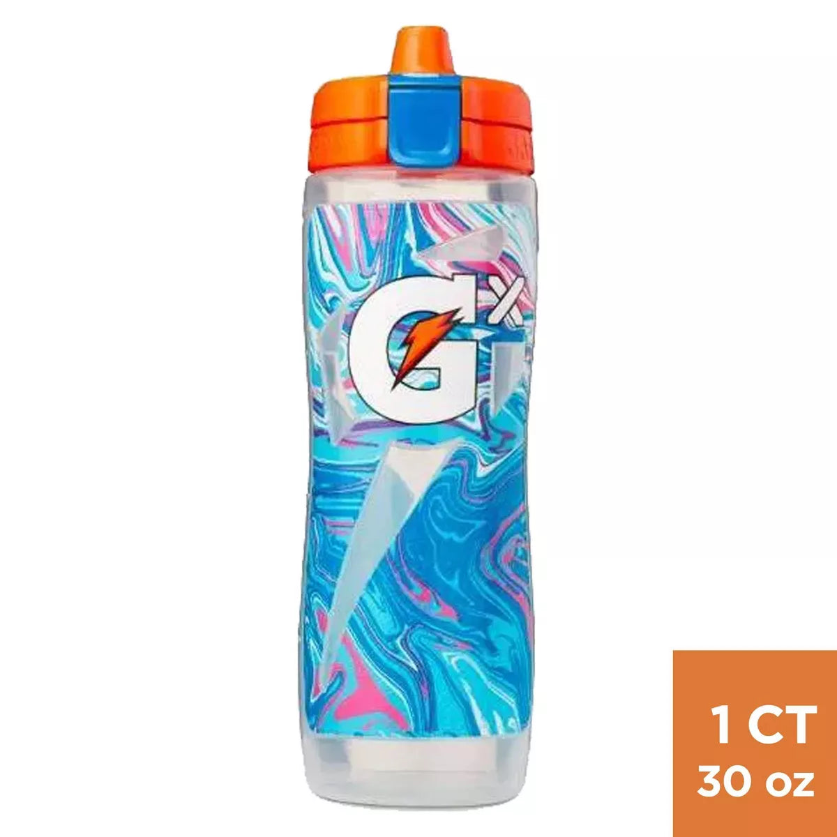 Gatorade GX 30Oz Plastic Water Bottle