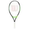 Raqueta De Tenis Ligera Para Niños, Aluminio Multicolor, 23", 7 Lb