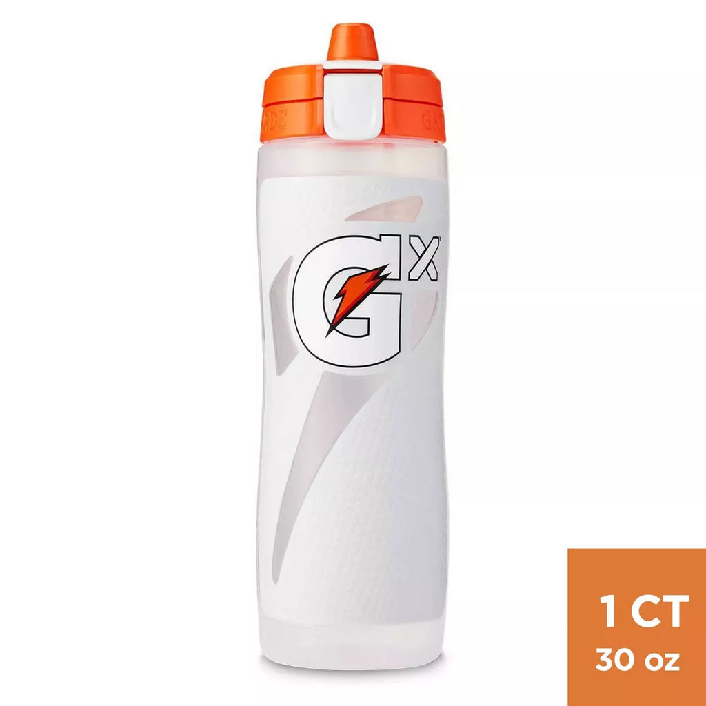 Gatorade GX 30Oz Plastic Water Bottle