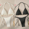 Special Fabric Split Swimsuit Swimwear Women'S Outer Single Sexy