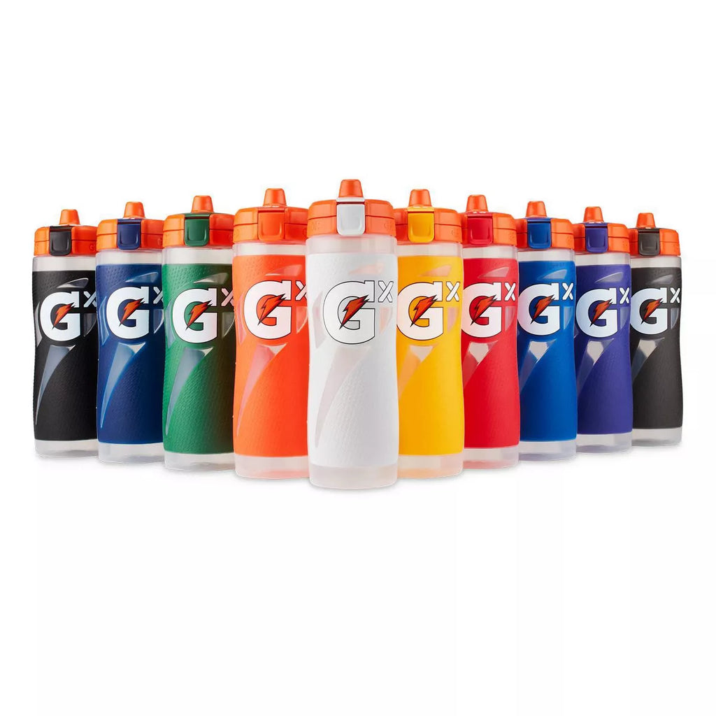 Gatorade GX 30Oz Plastic Water Bottle