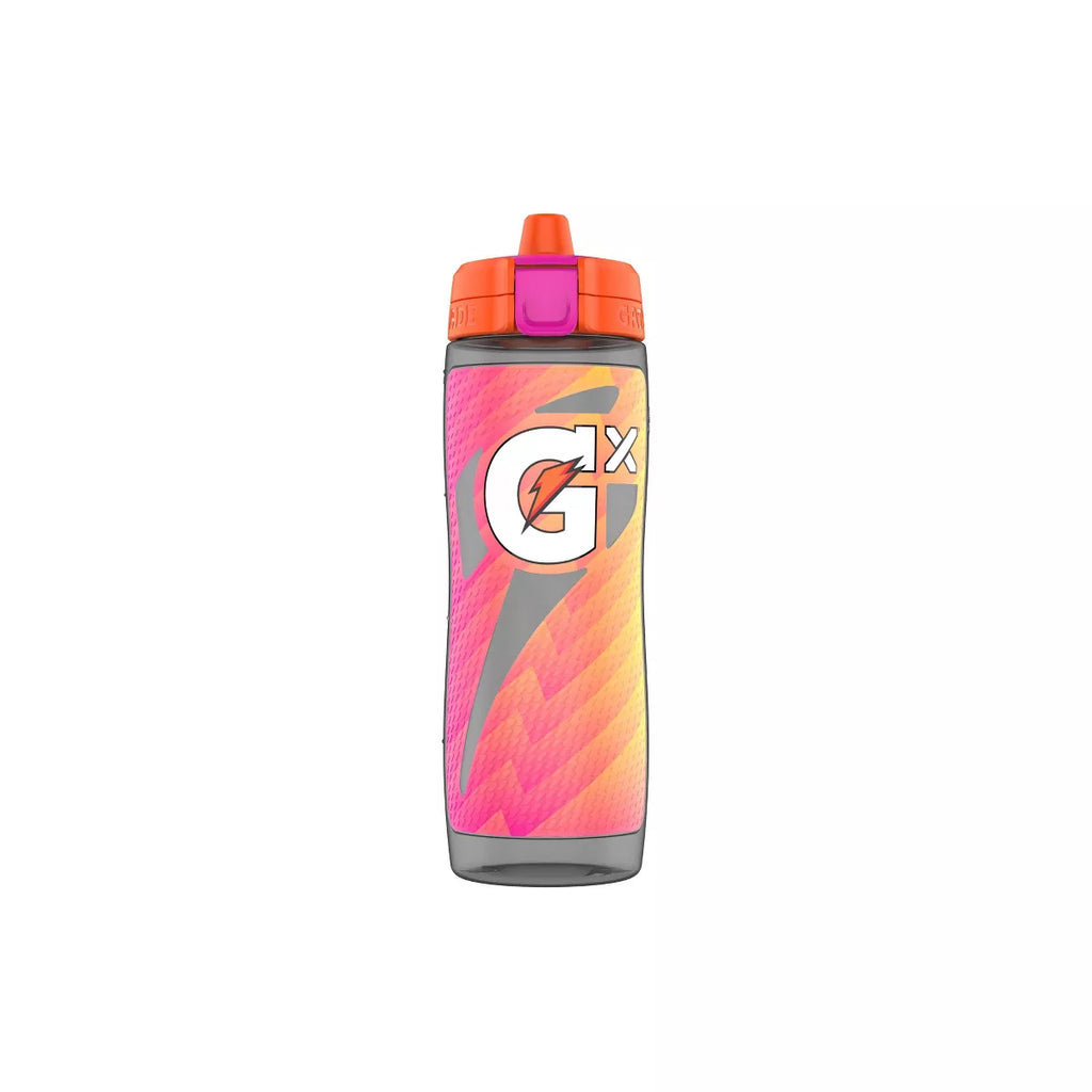 Gatorade GX 30Oz Plastic Water Bottle