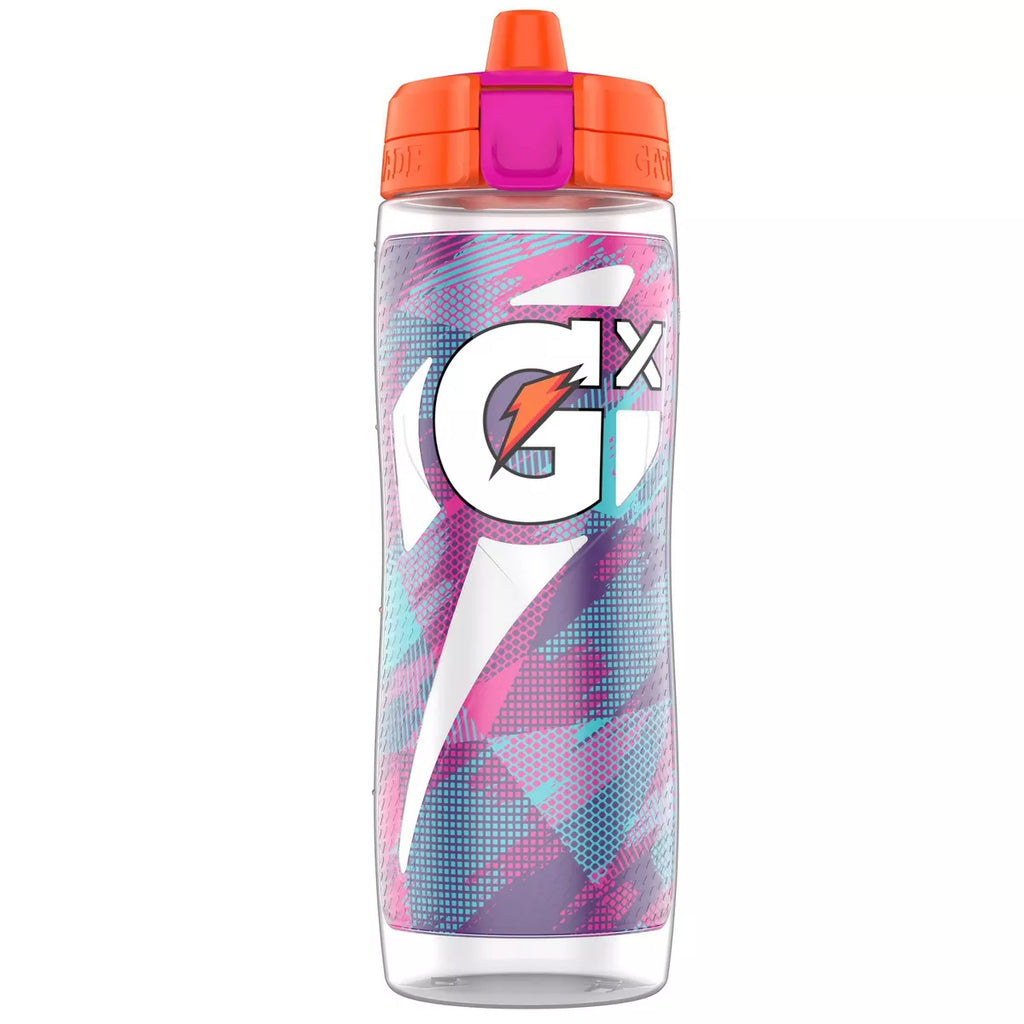 Gatorade GX 30Oz Plastic Water Bottle