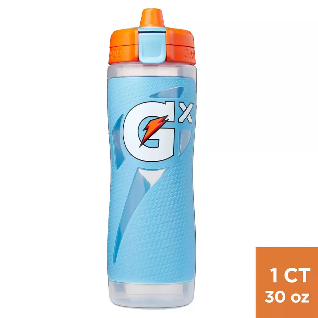 Gatorade GX 30Oz Plastic Water Bottle