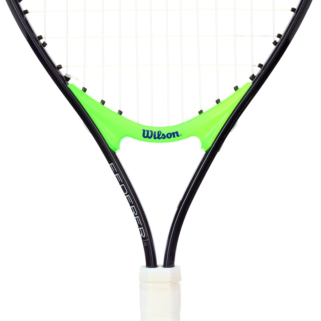 Raqueta De Tenis Ligera Para Niños, Aluminio Multicolor, 23", 7 Lb