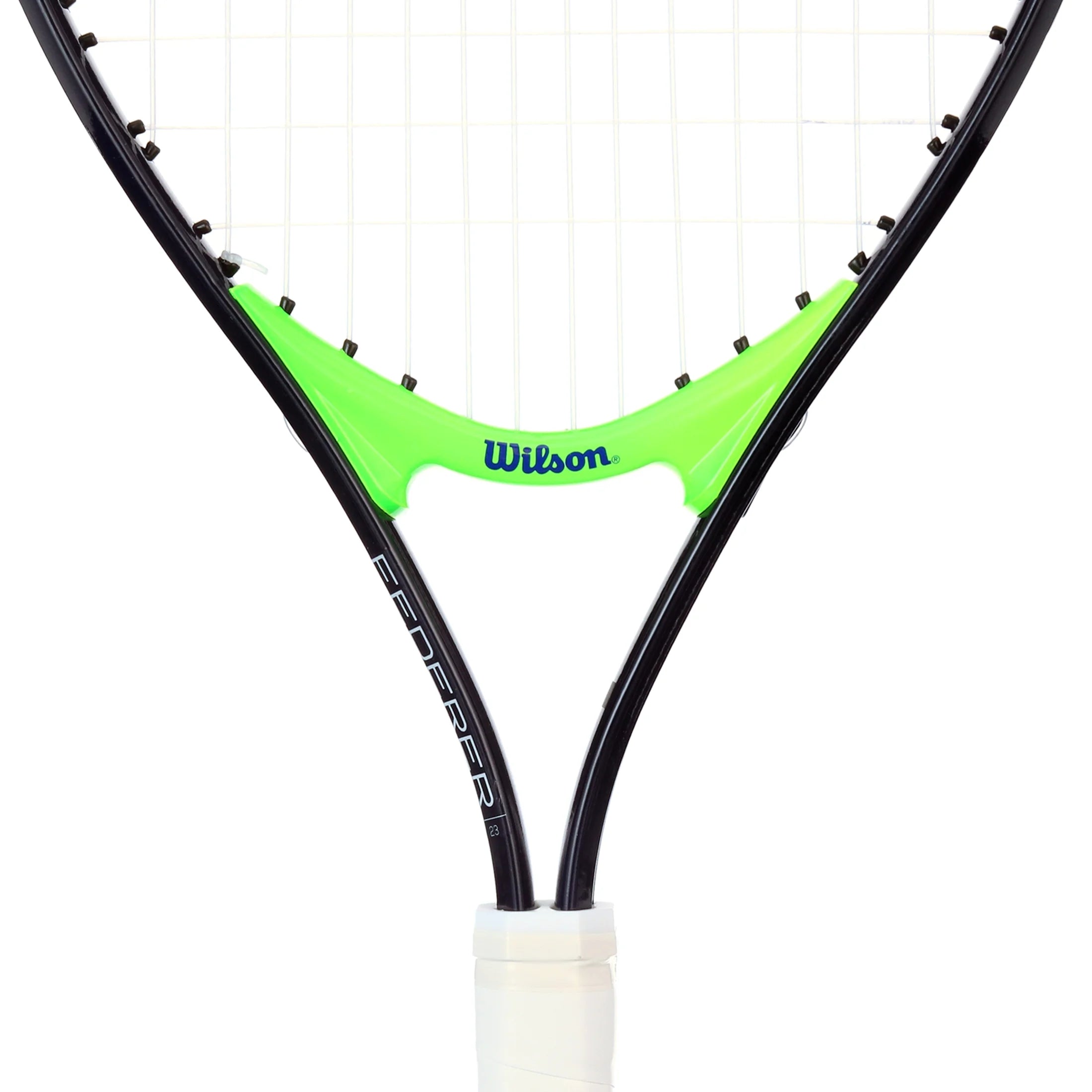 Raqueta De Tenis Ligera Para Niños, Aluminio Multicolor, 23", 7 Lb