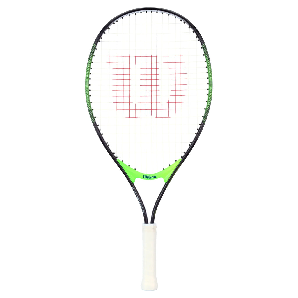 Raqueta De Tenis Ligera Para Niños, Aluminio Multicolor, 23", 7 Lb