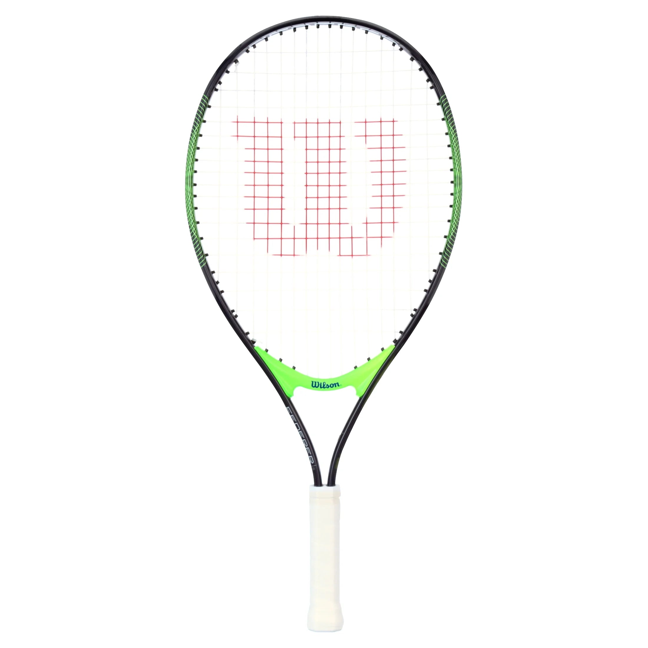 Raqueta De Tenis Ligera Para Niños, Aluminio Multicolor, 23", 7 Lb