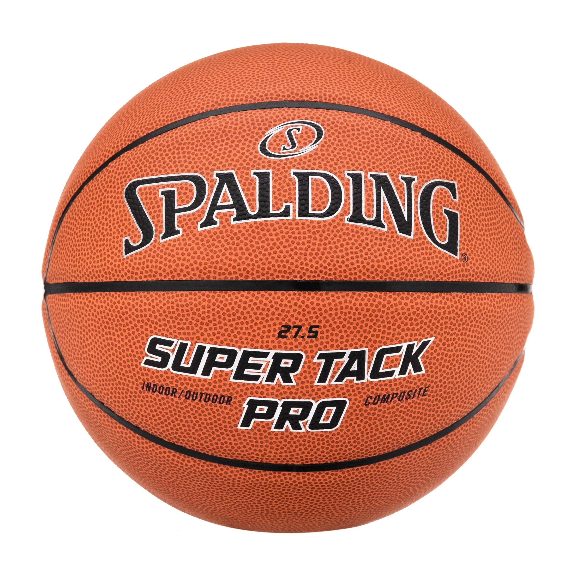 Super Tack Pro Composite Leather Basketball - Size 5, 27.5"